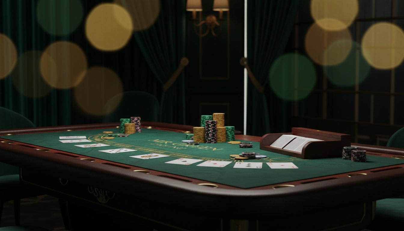 Secure Transactions at Mr Green Casino